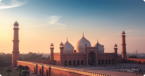 Book flights to Lahore