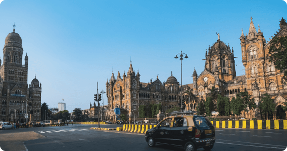 Book flights to Mumbai