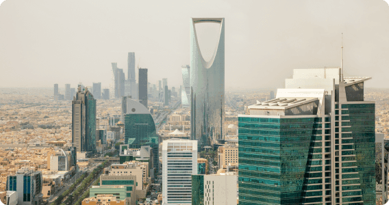 Book flights to Riyadh