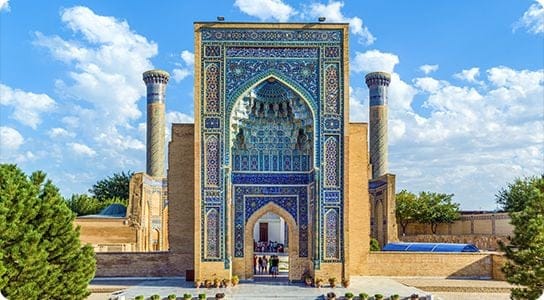 Book flights to Samarkand