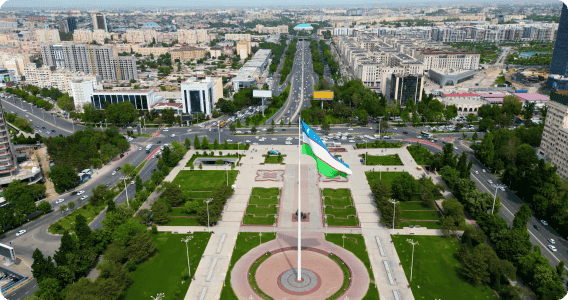 Book flights to Tashkent