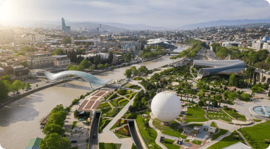 Book flights to Tbilisi