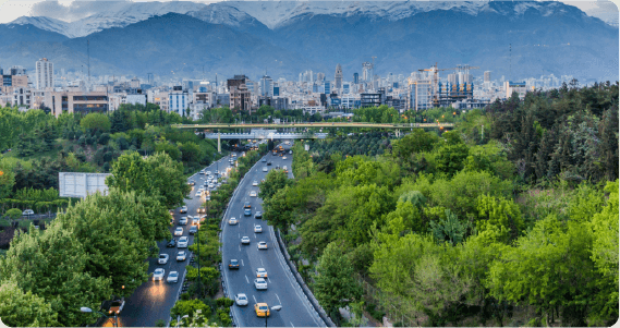 Book flights to Tehran