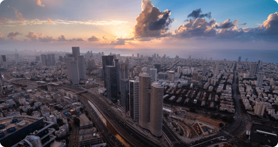 Book flights to Tel Aviv