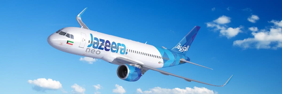 Jazeera Airways Airplane