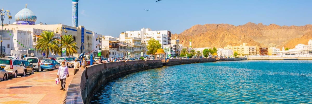 Cheap Flights from Mashhad to Muscat with Jazeera Airways