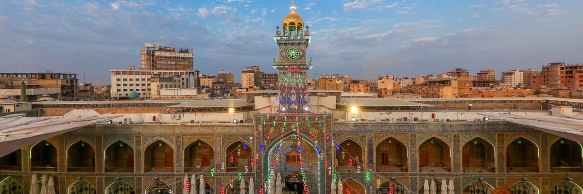 Cheap Flights from Delhi to Najaf with Jazeera Airways