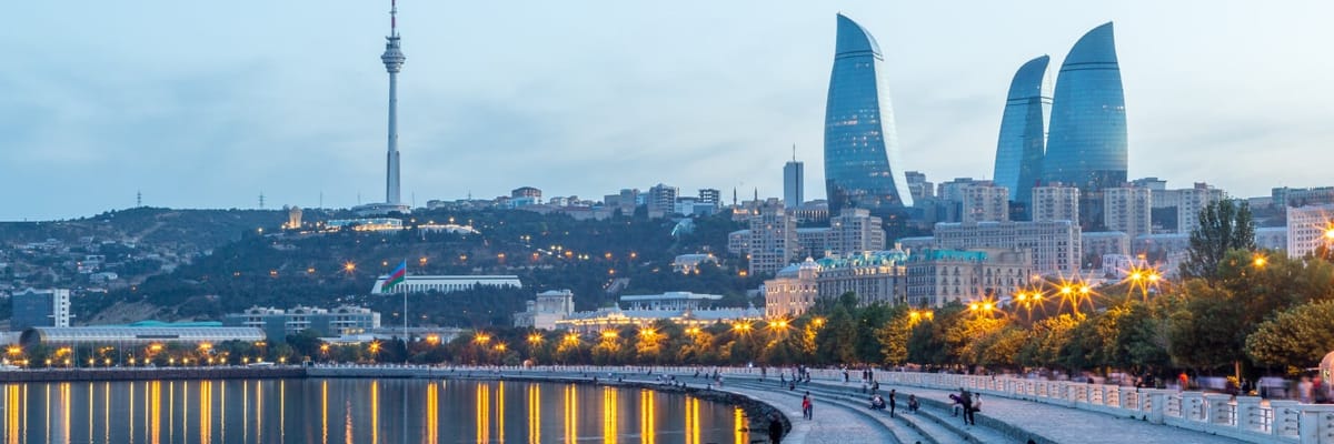 Cheap Flights from Kochi to Baku with Jazeera Airways