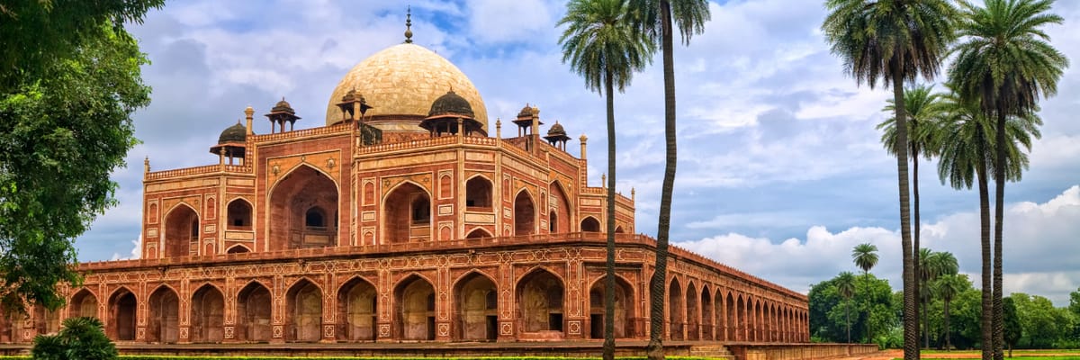 Mosque in Delhi, India