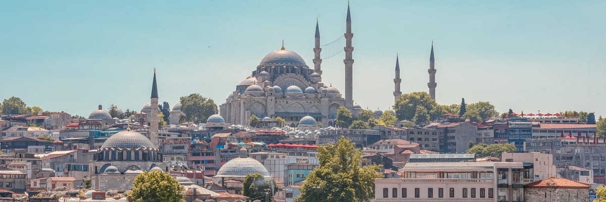 Aya Sophia in Istanbul, Turkey