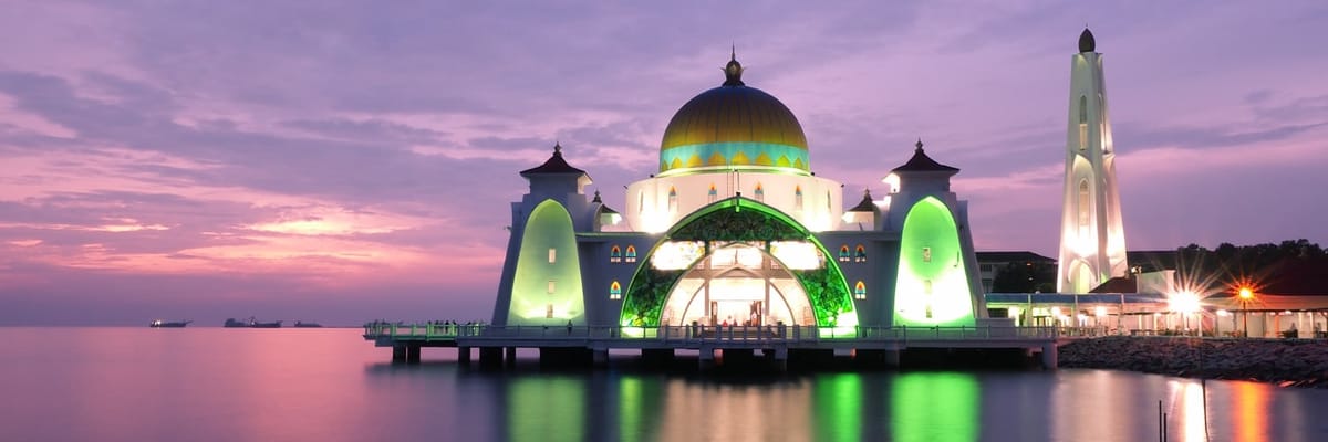 Mosque in Jeddah, KSA