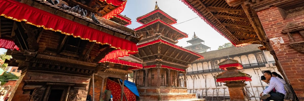 Temples in Kathmandu, Nepal