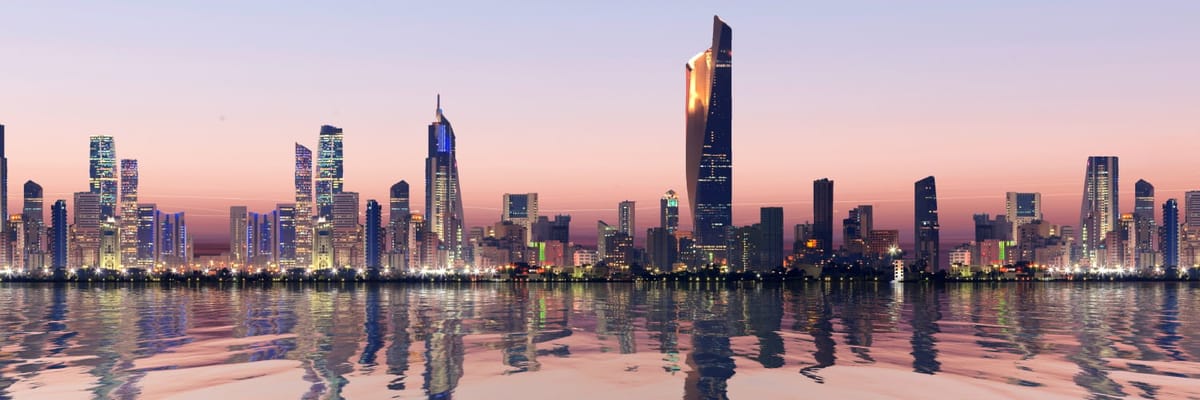 Kuwait Skyline