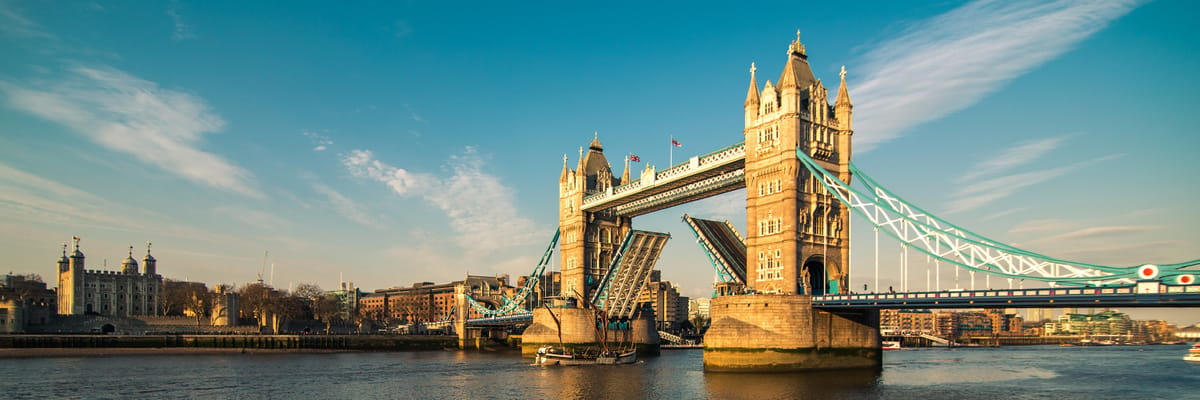 London Bridge in London, UK