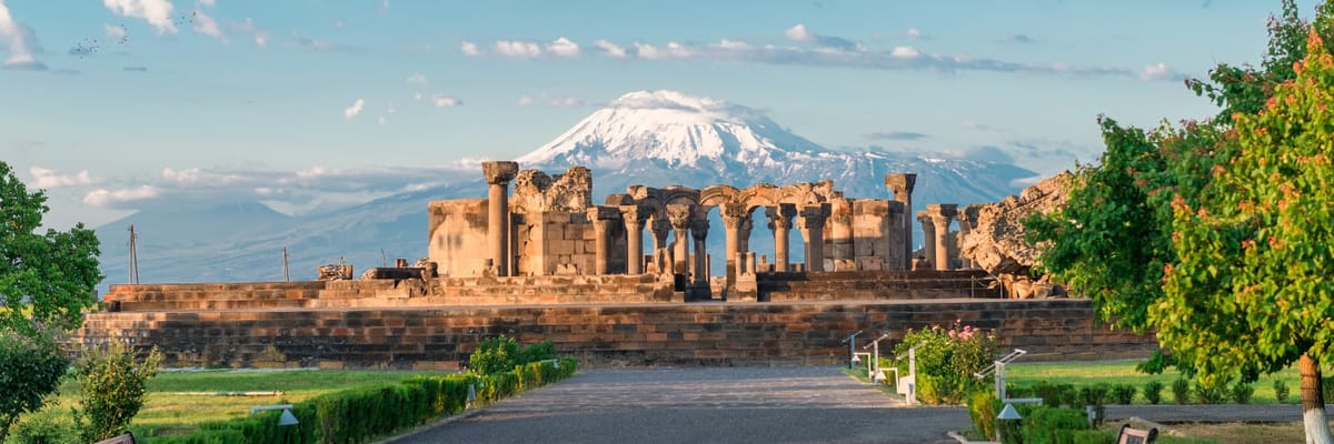 رحلات مخفضة إلى يريفان مع طيران الجزيرة