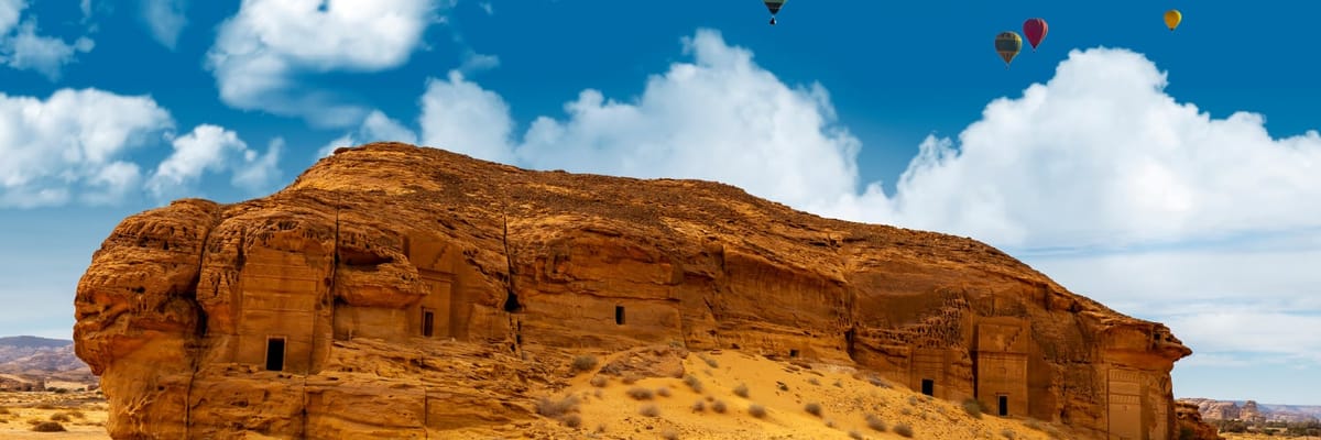 Mountain in Saudi Arabia