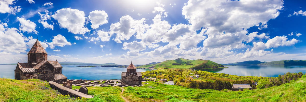 Fields in Armenia