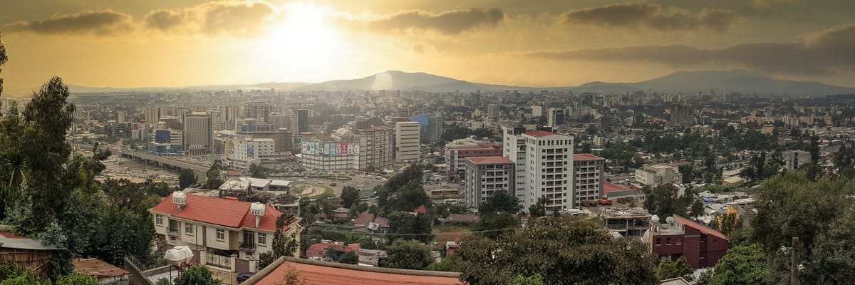 Ethiopia Skyline