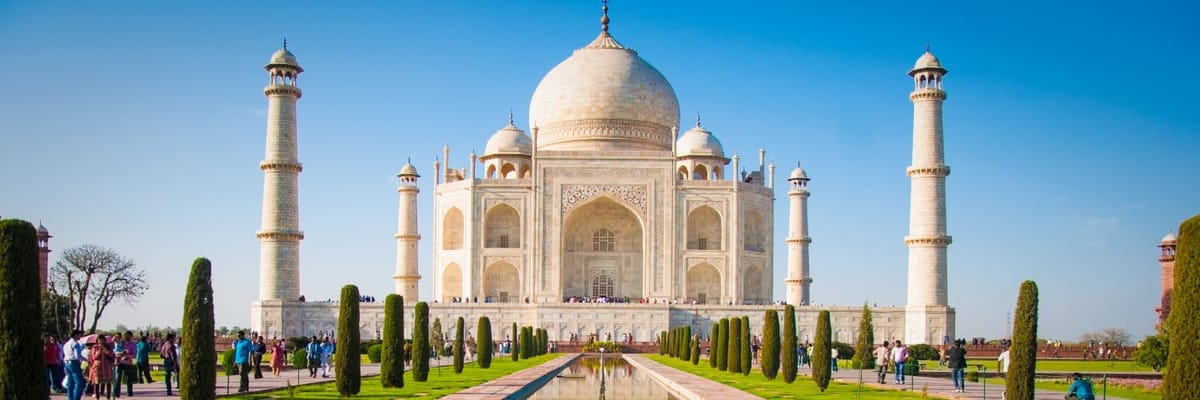 Taj Mahal in India