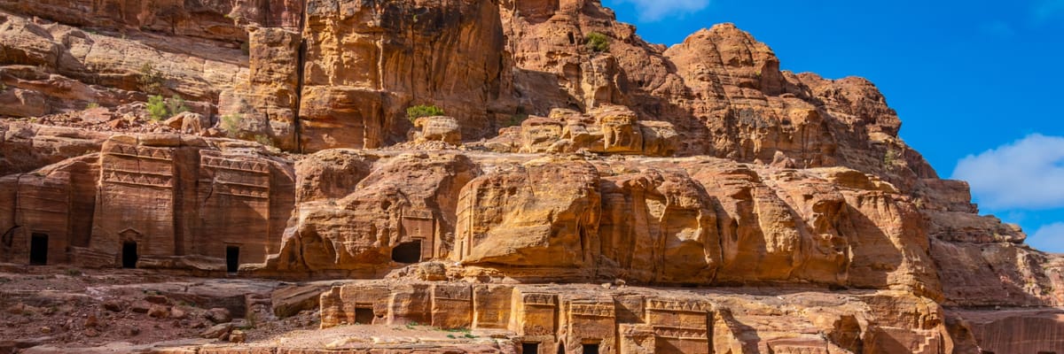 Mountains in Jordan