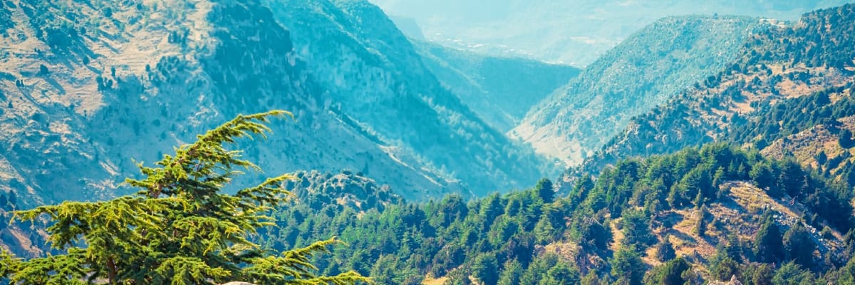 Mountains in Lebanon