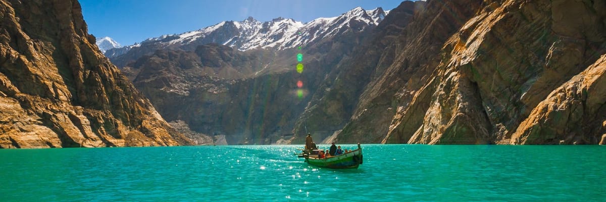 River boat in Pakistan