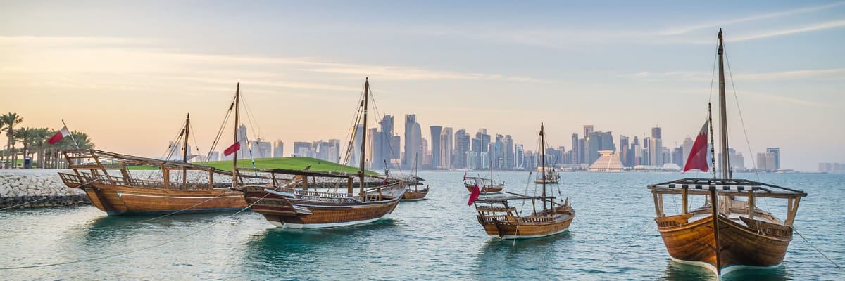 Boats in Qatar