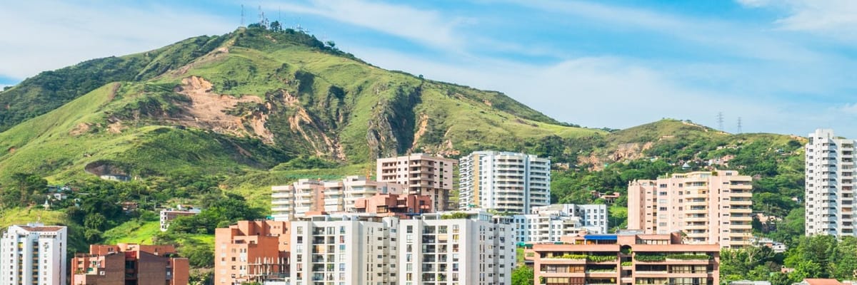 Flights from San Andres Island to Cali