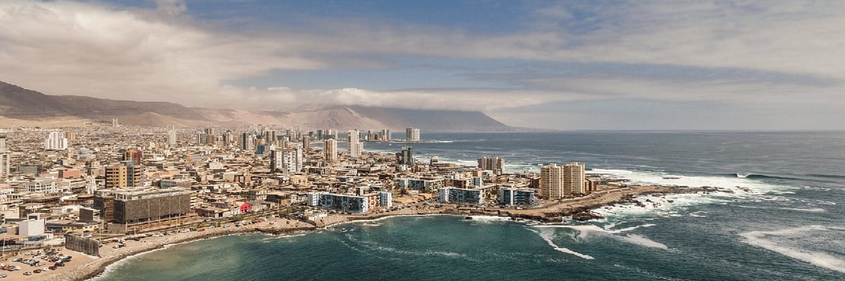 Flights from Concepción to Iquique