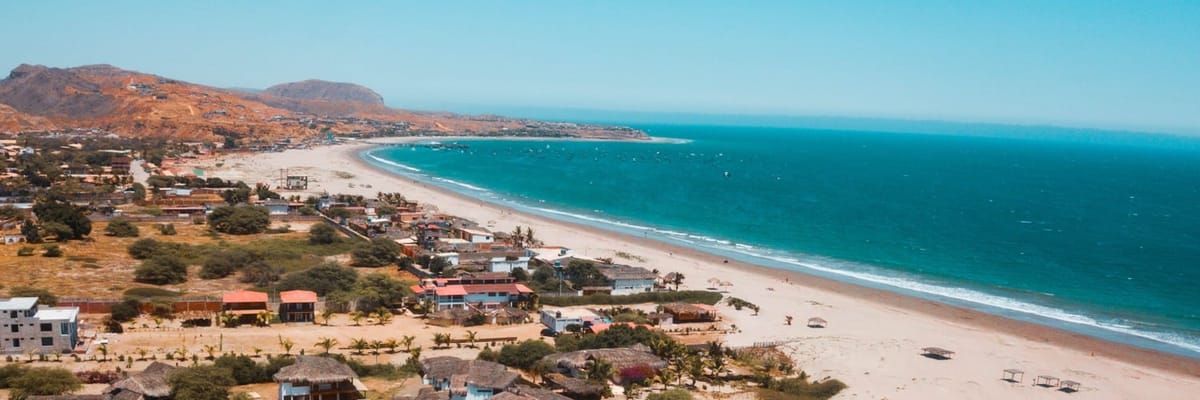 Flights from Santiago to Piura