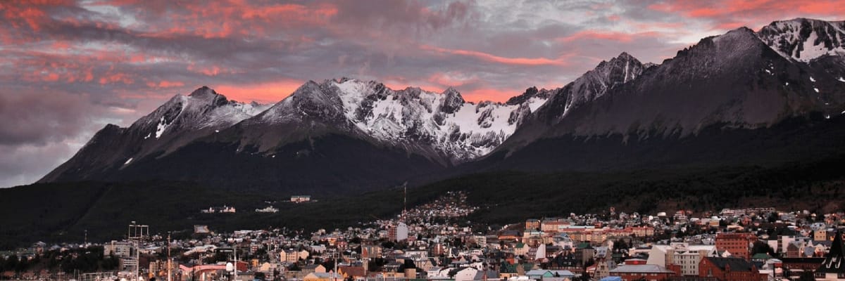 Flights to Ushuaia