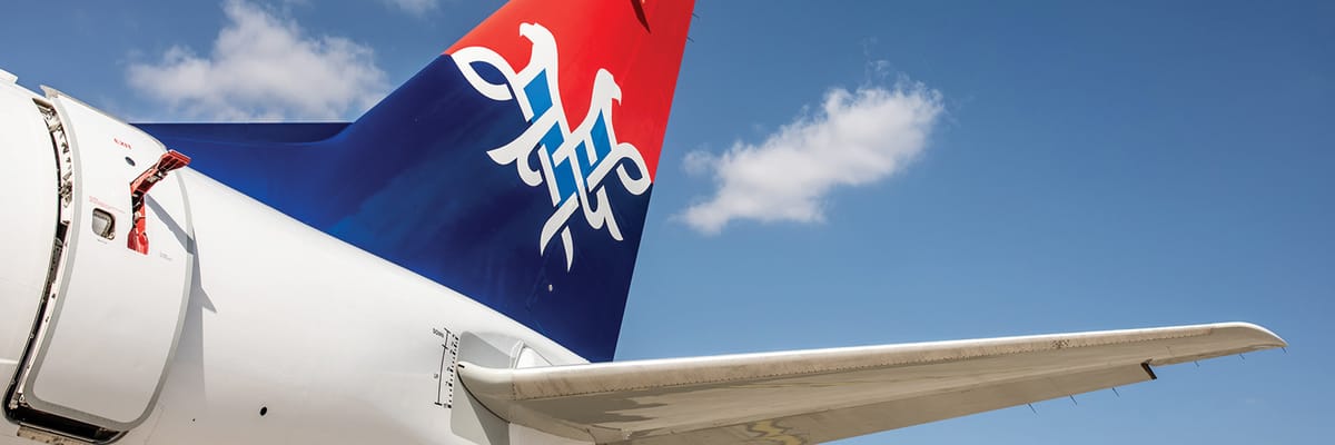 Günstige Flüge und Angebote mit Air SERBIA