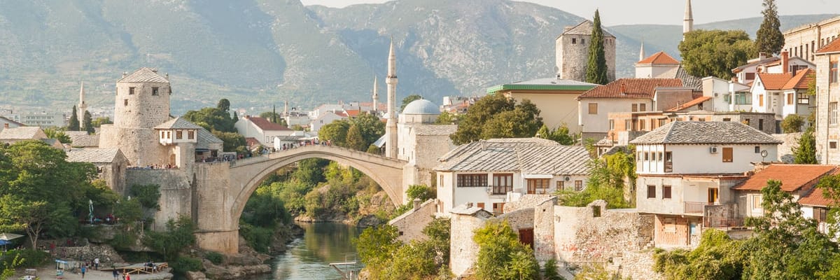 Find Best Deals on Flight Tickets to Mostar with Air SERBIA