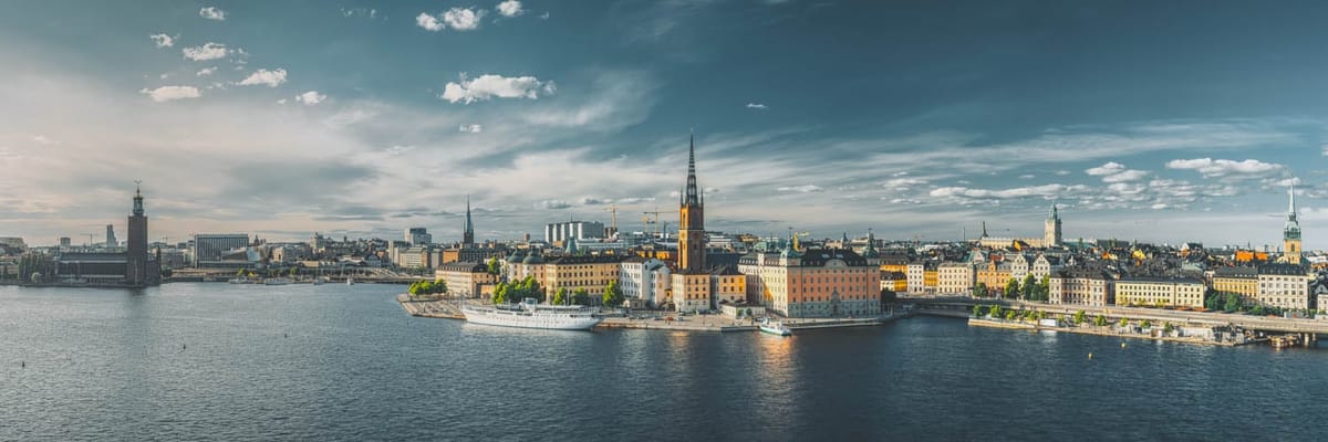 Find Best Deals on Flight Tickets to Stockholm with Air SERBIA