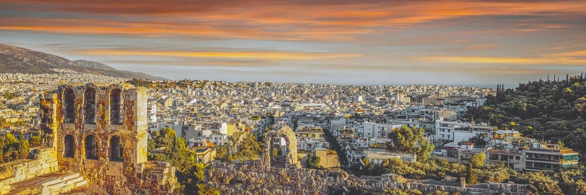 Find Best Deals on Flight Tickets to Athens with Air SERBIA