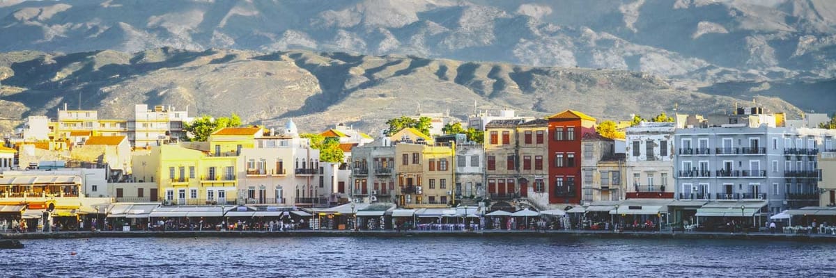 Find Best Deals on Flight Tickets to Chania with Air SERBIA