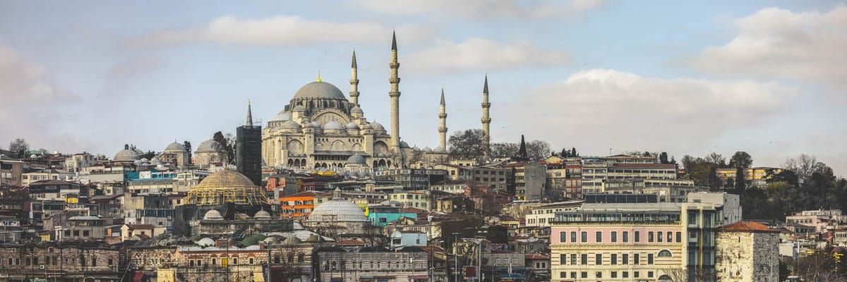 Find Best Deals on Flight Tickets to Istanbul with Air SERBIA