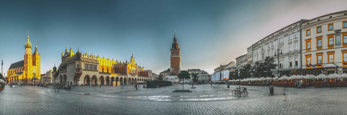 Find Best Deals on Flight Tickets to Krakow with Air SERBIA