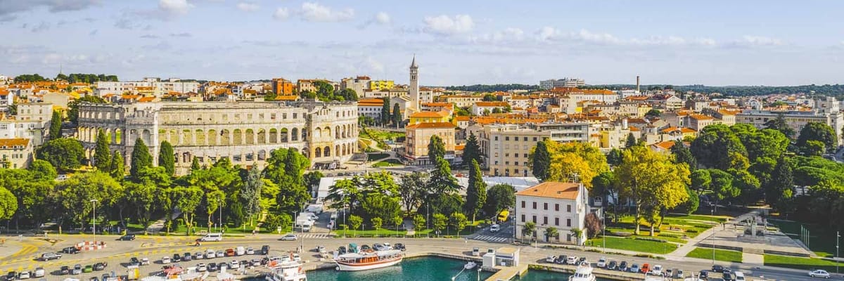 Find Best Deals on Flight Tickets to Pula with Air SERBIA