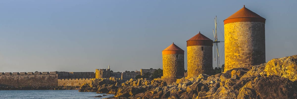 Find Best Deals on Flight Tickets to Rhodes with Air SERBIA