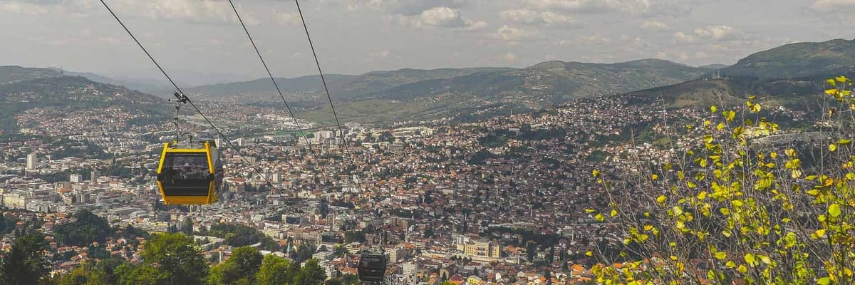 Find Best Deals on Flight Tickets to Sarajevo with Air SERBIA