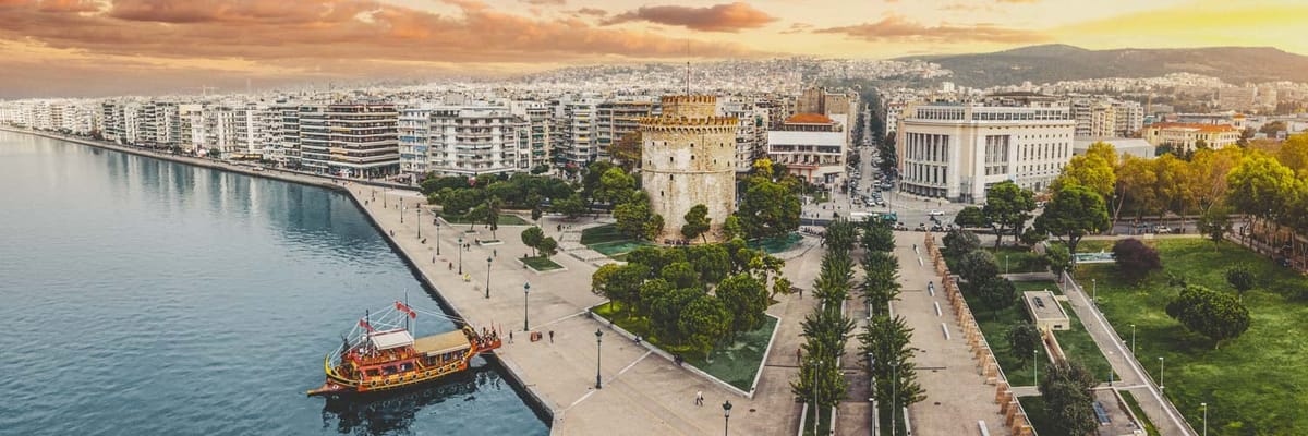 Find Best Deals on Flight Tickets to Thessaloniki with Air SERBIA