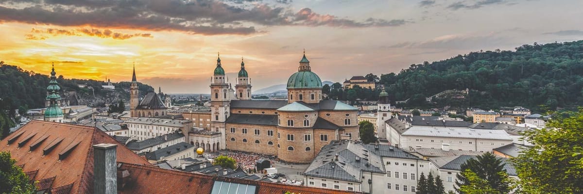 Find Best Deals on Flight Tickets to Salzburg with Air SERBIA