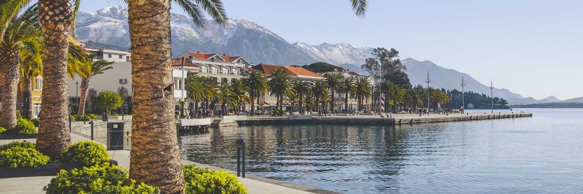 Find Best Deals on Flight Tickets to Tivat with Air SERBIA