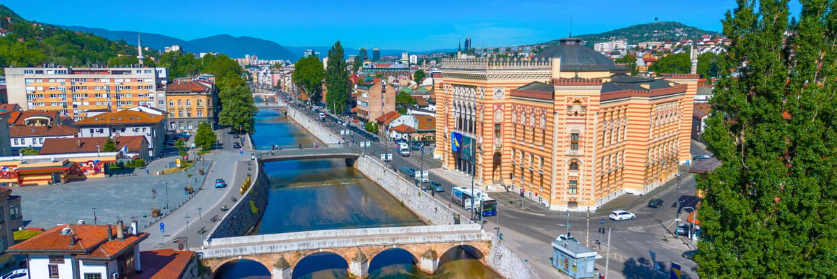 Vuelos desde Aalborg a Sarajevo{price_modifier} desde **Flights.FromLowestPrice**
