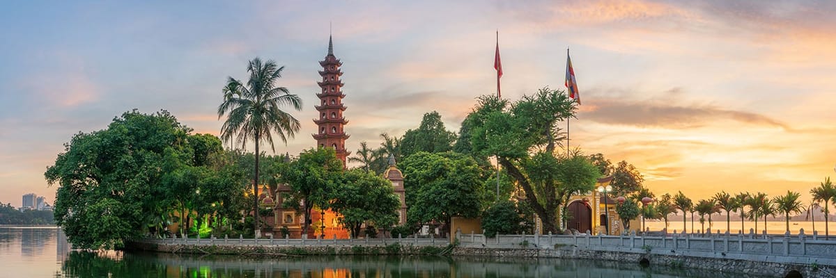 Plan a trip from Taipei to Hanoi with STARLUX Airlines