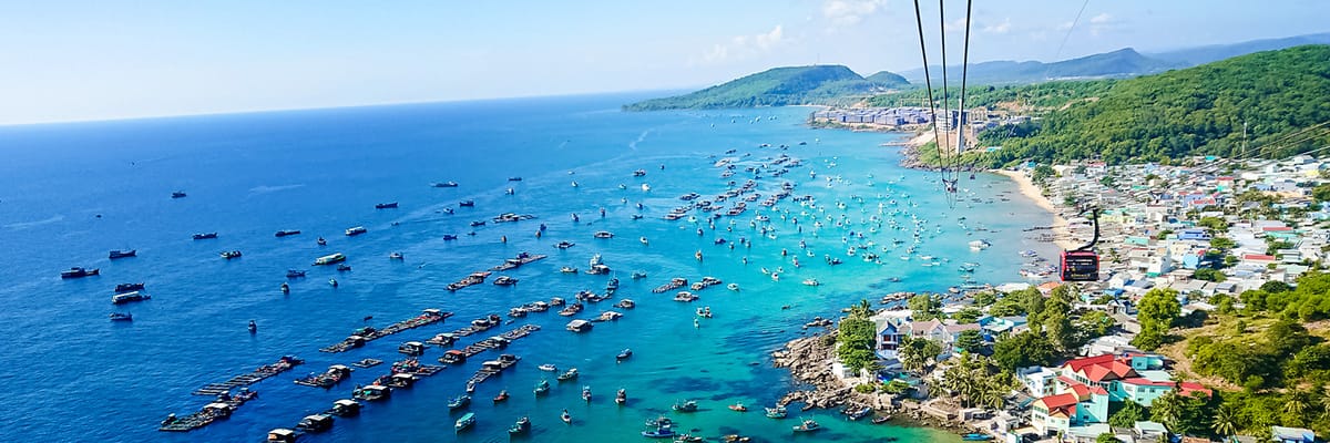 Plan a trip from Taipei to Phu Quoc with STARLUX Airlines