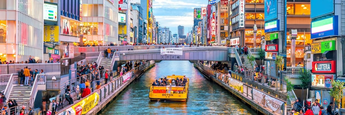 Plan a trip to Osaka with STARLUX Airlines