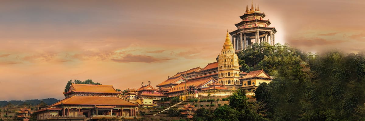 搭乘星宇航空從檳城出發!