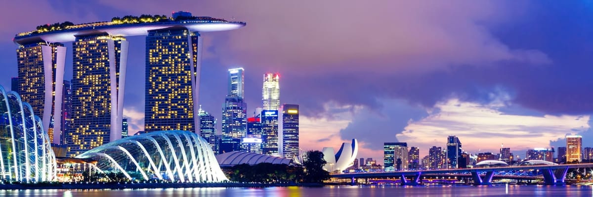 Plan a trip to Republic of Singapore with STARLUX Airlines